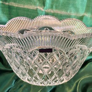Waterford Crystal Basketweave 12-inch Bowl